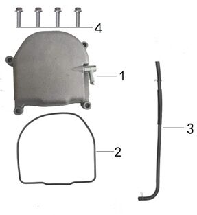YUKİ HAMMER 50 KÜLBÜTÖR KAPAGI