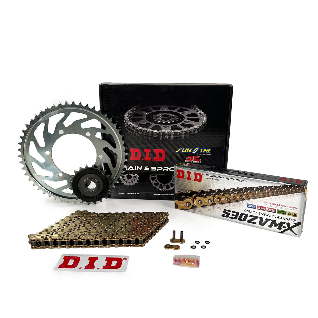 Yamaha YZF 1000 R THUNDERACE ZİNCİR DİŞLİ SETİ YAMAHA YZF R THUNDERACE (1000 cc) (1996-2000)