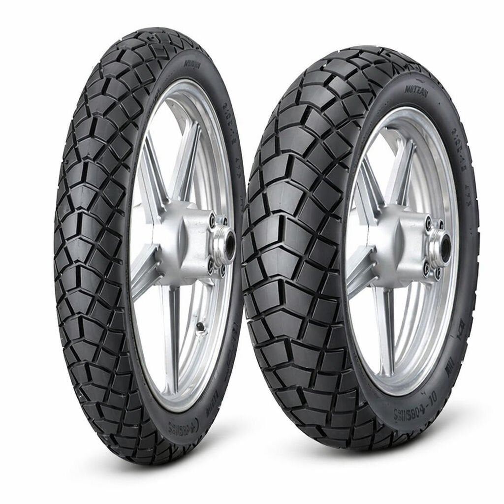 ANLAS YUKİ YUKI PICASSO 50 ÖN 90/90-12 ARKA 3.50-10 TAKIM LASTİK MB-79