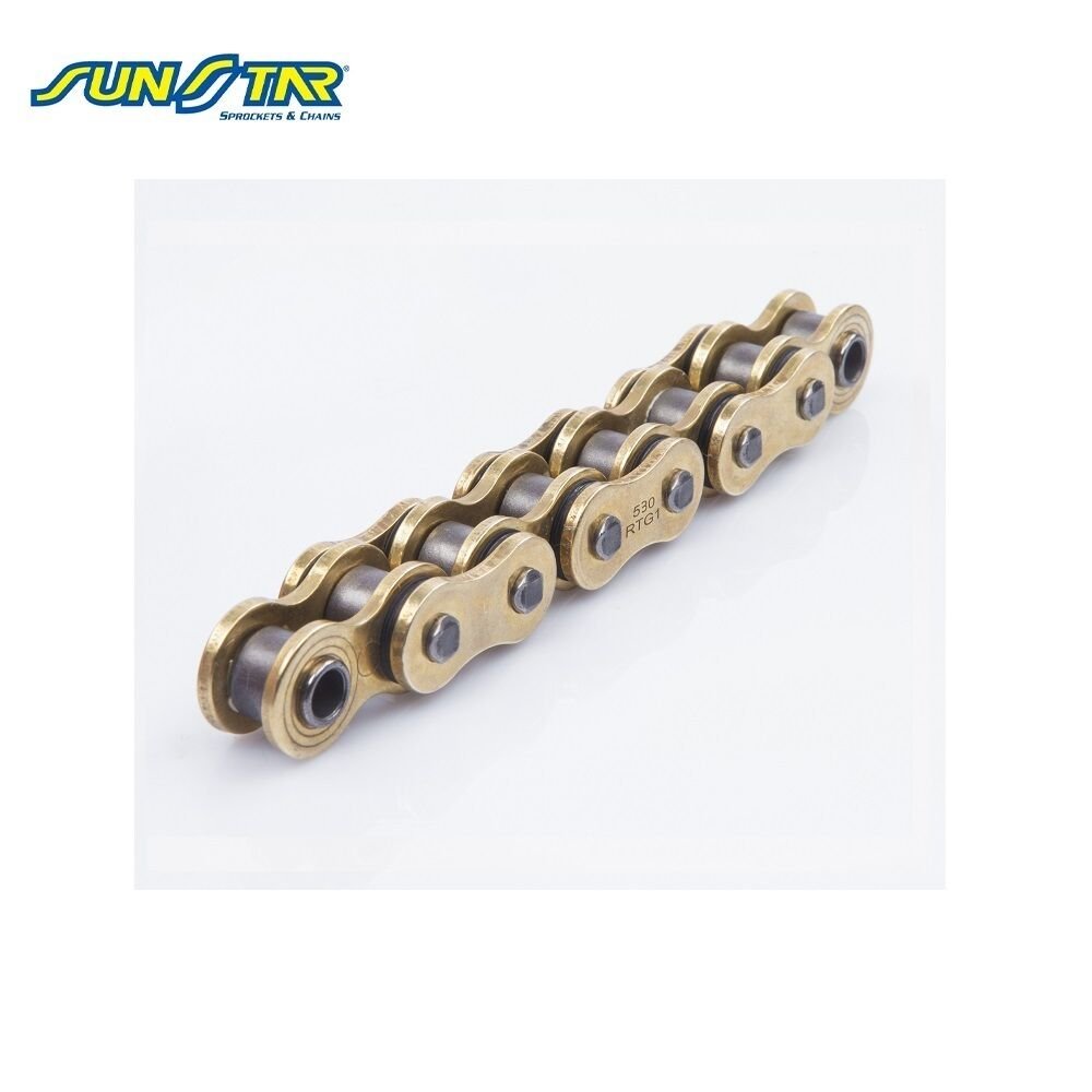 Kawazaki ZX-9R NINJA 900 SUNSTAR 530 3X RİNG GOLD ZİNCİR-112 BAKLA