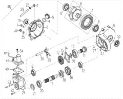 REGAL RAPTOR F320 4X4 4X2 VİTES DEĞİŞTİRME MOTORU
