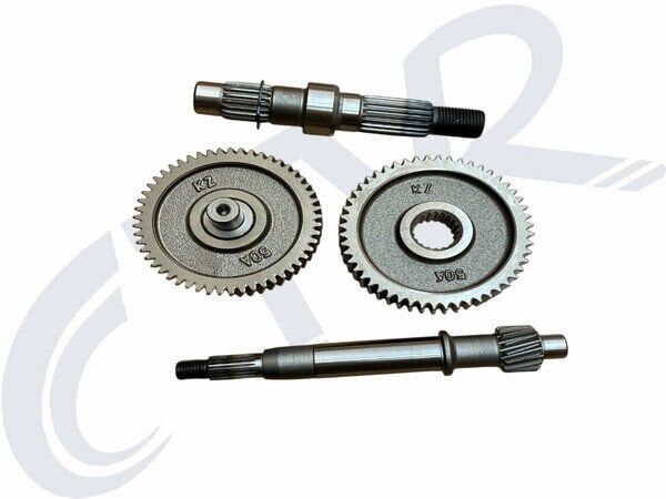 CAPPUCINO 50 CC ŞANZUMAN DİŞLİ SETİ CTVR