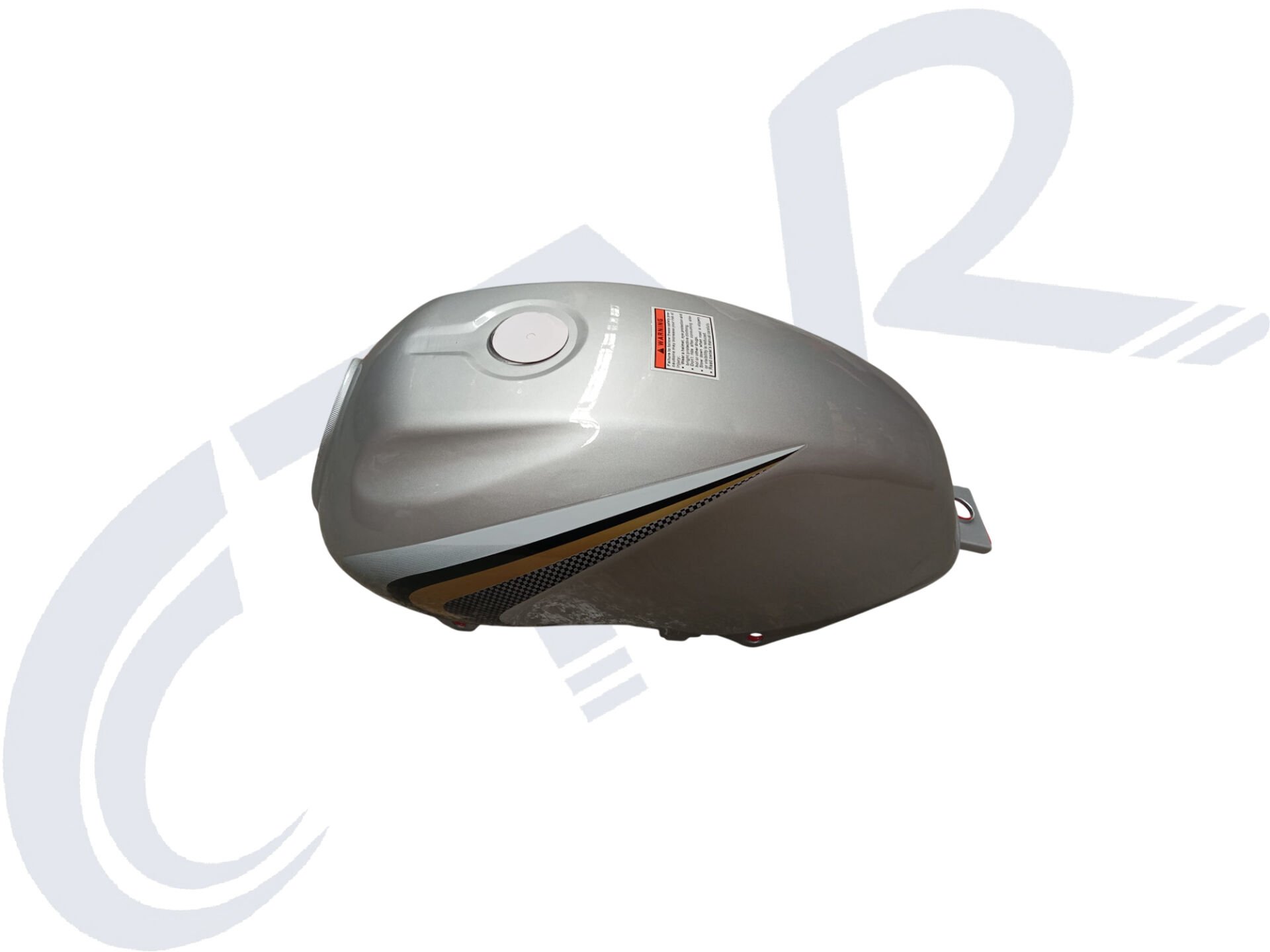 YAMAHA YBR 125 BENZİN DEPOSU SİLVER CTVR