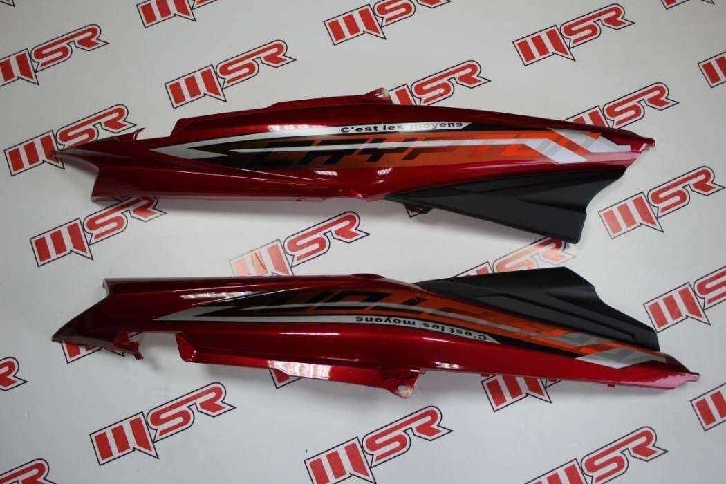 CRYPTON 115 KIRMIZI SAĞ-SOL GRENAJ