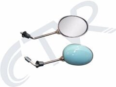 CAPPUCİNO AYNA TAKIMI MAVİ