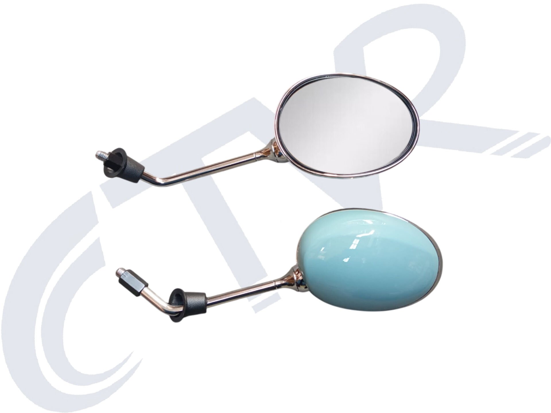 ARORA CAPPUCİNO AYNA TAKIMI MAVİ