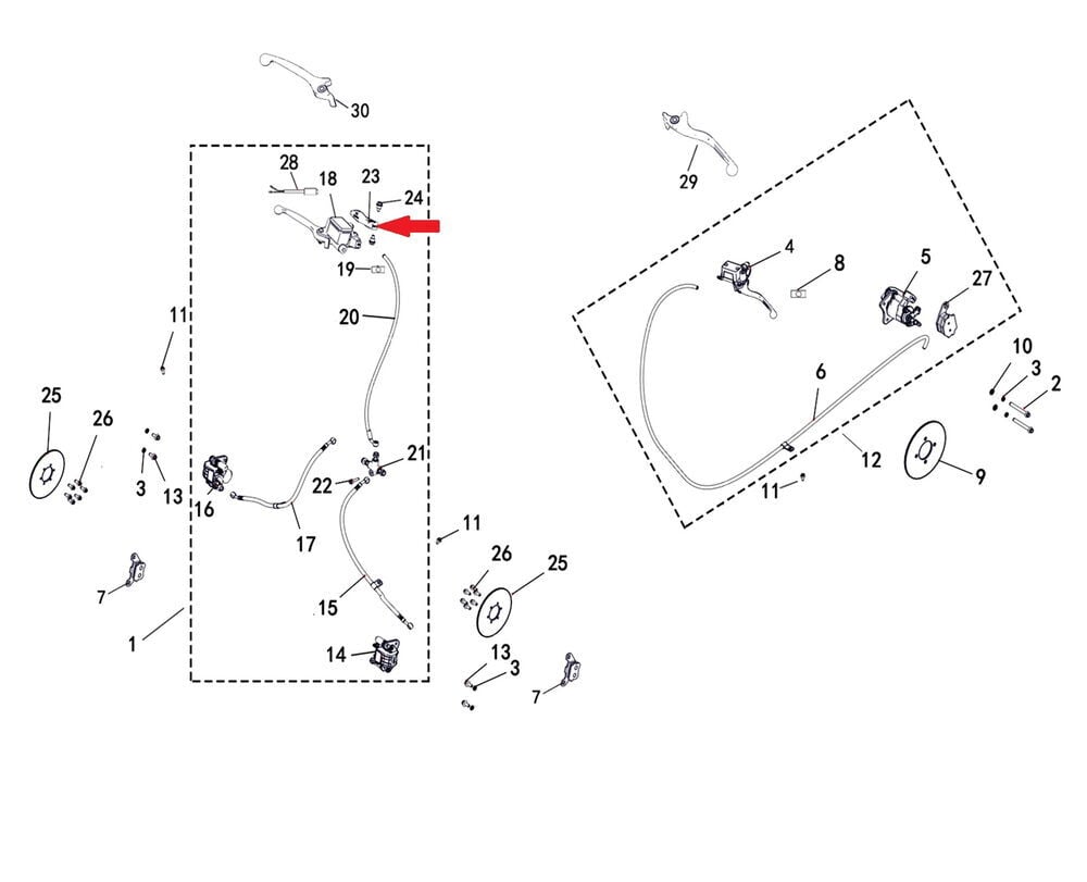 REGAL RAPTOR M210 Gaz Kolu