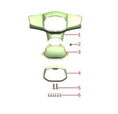 ÖN FAR KROMAJI TURUNCU ( RİSOTTO 50 )