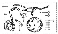 YUKİ SAMURAİ ÖN FREN BALATASI