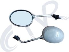 CAPPUCİNO AYNA TAKIMI GRİ