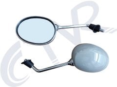 ARORA CAPPUCİNO AYNA TAKIMI GRİ