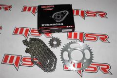 CG 125 ZİNCİR DİŞLİ SETİ 38T-15T MSR