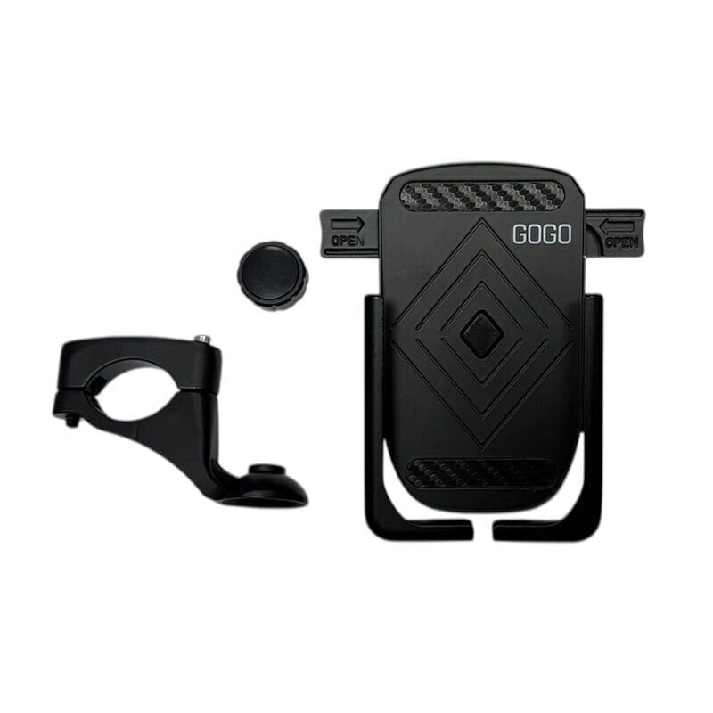 UNİVERSAL GİDON BAĞLANTILI TELEFON TUTUCU ALÜMİNYUM