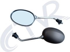 ARORA CAPPUCİNO AYNA TAKIMI KAHVERENGİ