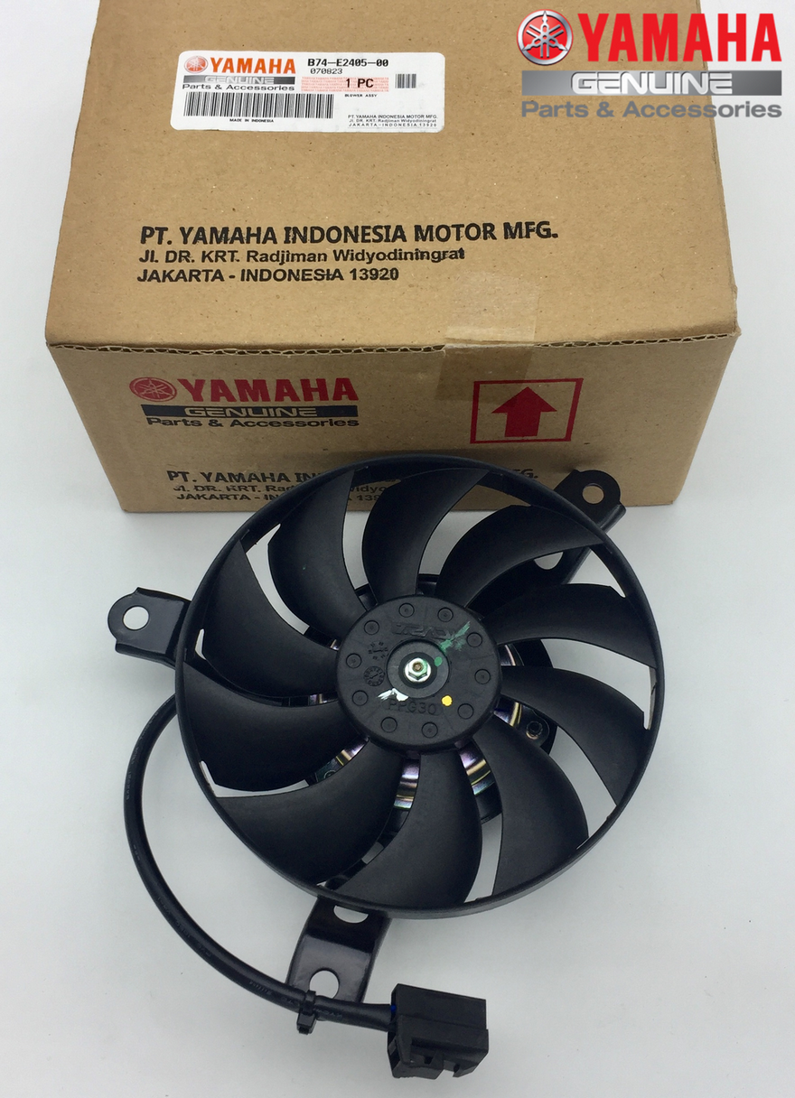 Yamaha X-MAX 250 RADYATÖR FANI