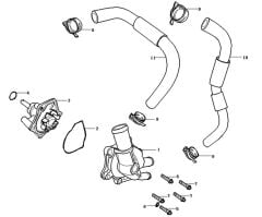VOGE 525DSX DEVİRDAİM ALT SET