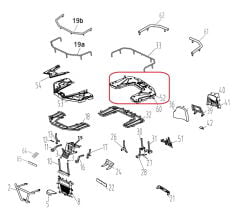 REGAL RAPTOR F320 Stop Üst Grenaj
