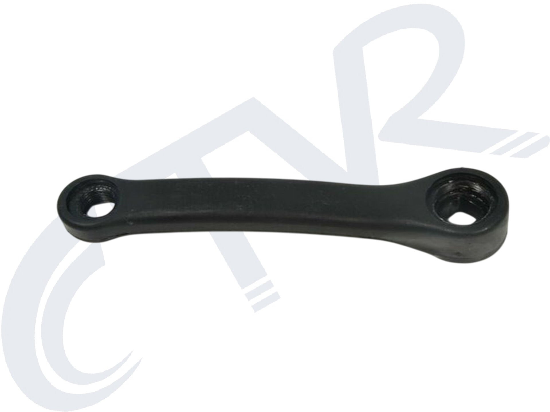 BİSİKLET SOL KOL PLASTİK KAPLI SİYAH 170 MM