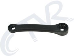 BİSİKLET SOL KOL PLASTİK KAPLI SİYAH 170 MM