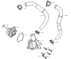 VOGE 525DSX DEVİRDAİM ALT SET