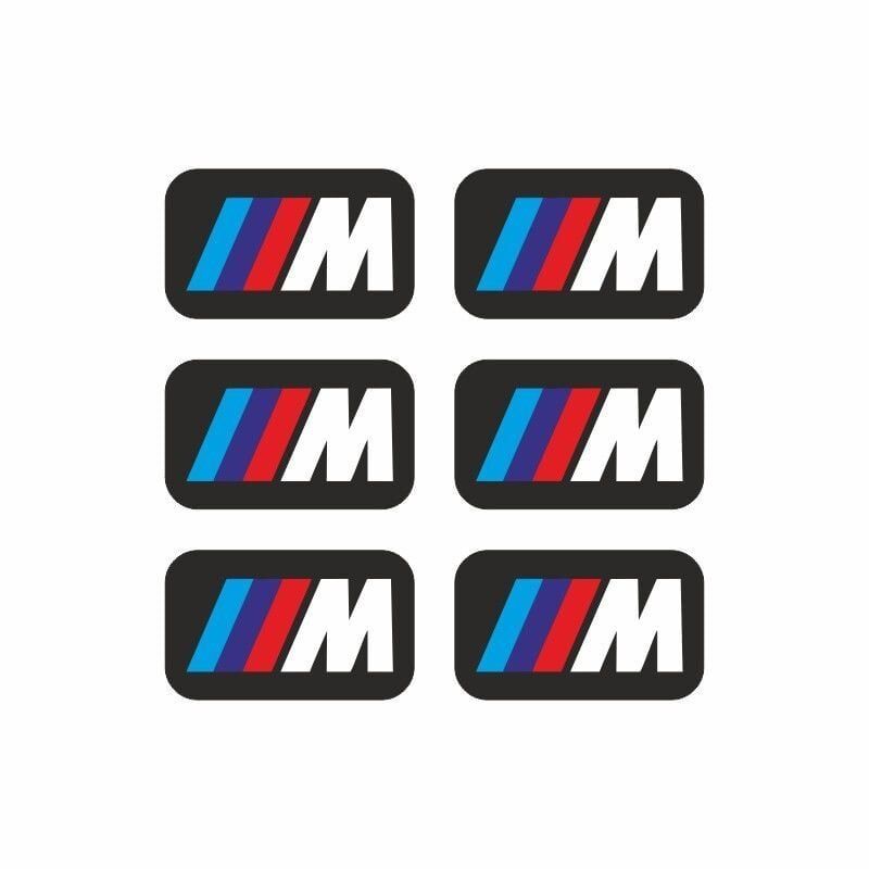 M 6 LI LOGO DAMLA STICKER