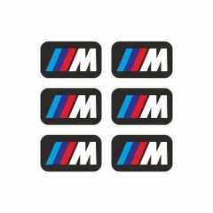 M 6 LI LOGO DAMLA STICKER