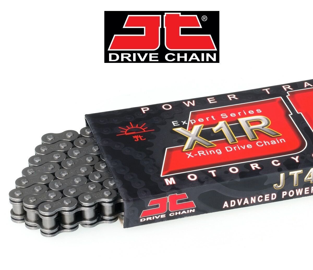 JT 428 X-RİNG ÇELİK ZİNCİR-142 BAKLA JT-428X1R (Çelik)-142