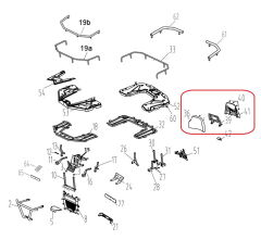 REGAL RAPTOR F320 Arka Sırt Dayama Sissy Bar