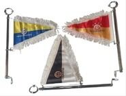 FLAMA BAYRAK HİLALLİ FANATİK PÜSKÜLLÜ (45cm)