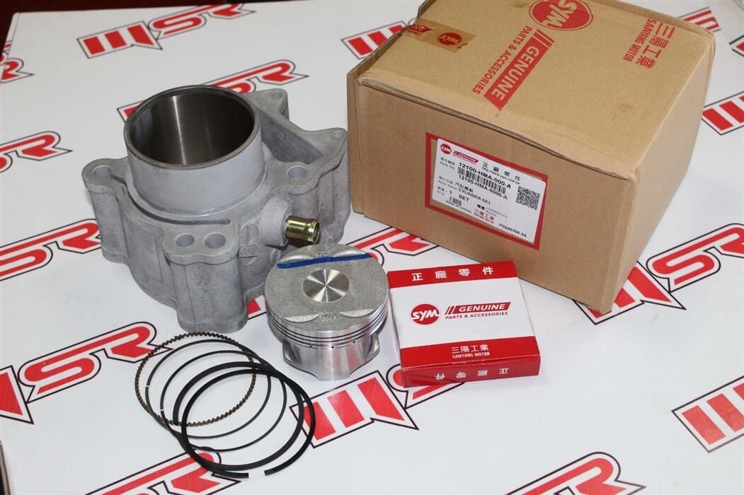 SYM JOYMAX 250  - GTS 250 İE EVO - CRUSYM 250 - JOYMAX Z 250 - SİLİNDİR KİT