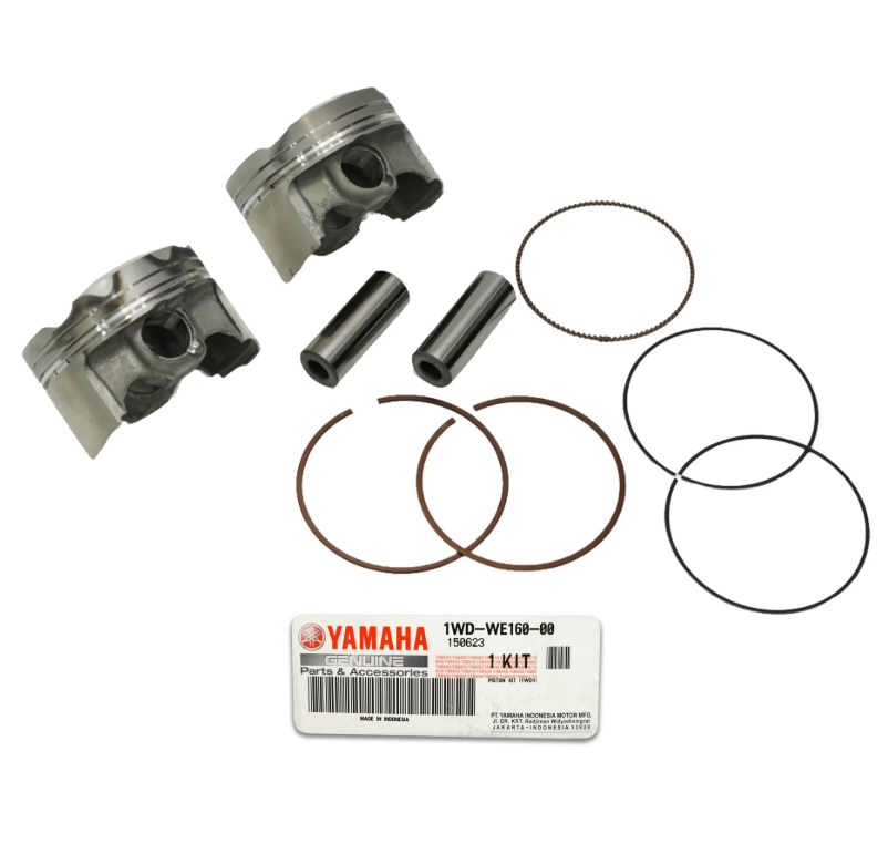 Yamaha R25 Mt25 Piston Set