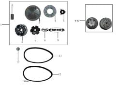 YUKİ CASPER ÖN VARYATÖR KIZAK SETİ