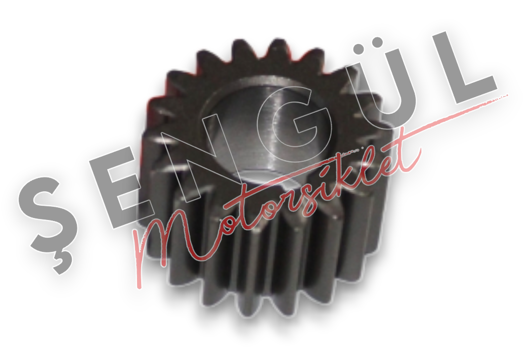 Mondial DRİFT 125 L VULTURE DEBRİYAJ ALT DİŞLİ motor yedek parça