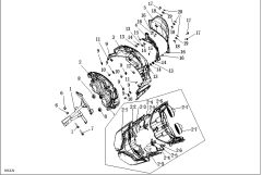 VOGE RALLY 250 ÖN SİPERLİK CAMI