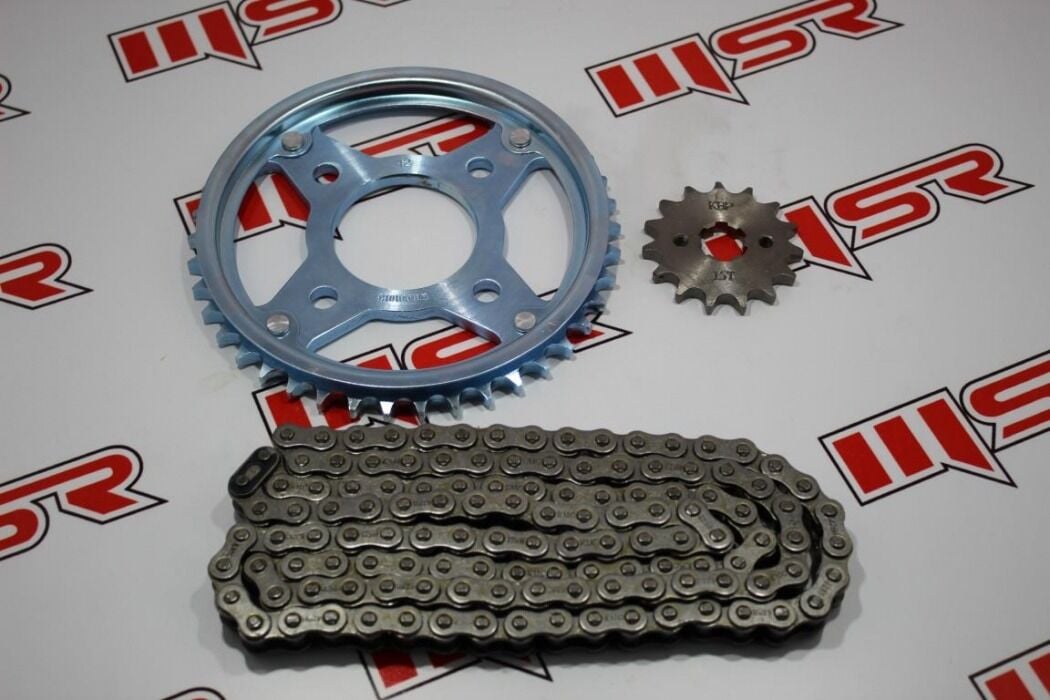 CBF 150 ZİNCİR DİŞLİ TAKIMI OEM