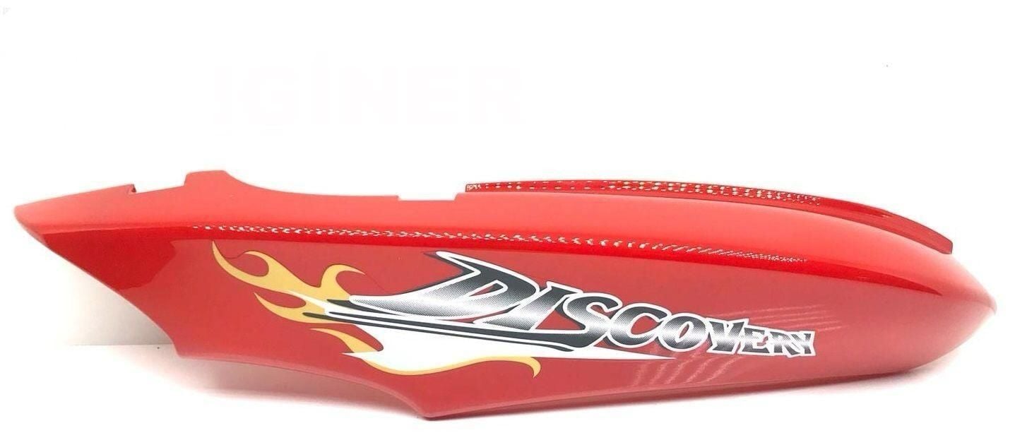 Lifan LF150-9J Discovery ARKA SAĞ YAN KAPAK (KIRMIZI YENİ)