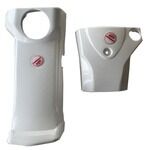 GİDON MUHAFAZASI ÖN+ARKA (3LÜ) BEYAZ  E-BİKE KOBRA