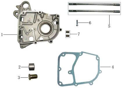 YUKİ CASPER MOTOR BLOĞU SAĞ