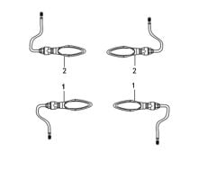 VOGE RALLY 300 ÖN SİNYAL SOL