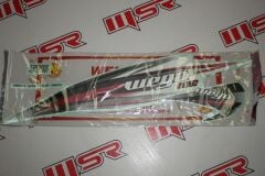 TVS WEGO NEW STICKER SİYAH