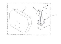REGAL RAPTOR M210 Sisybar Sırt Dayama