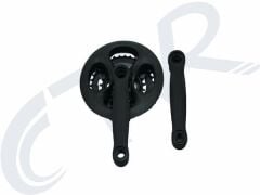 AYNAKOL PLS. KAPLI 170 MM SİYAH İNDEX 24/34/42 NEW