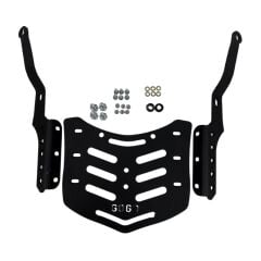 HONDA FORZA 250 2023-2025 UYUMLU ARKA ÇANTA DEMİRİ SİYAH