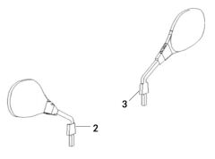 REGAL RAPTOR M210 Ayna