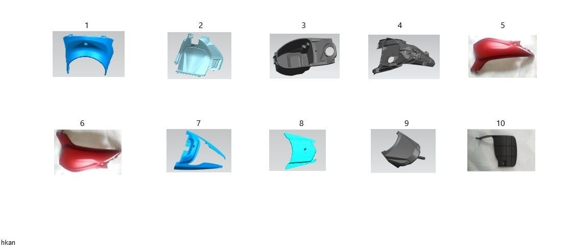 SELE ALTI ÖN PLASTİK GRİ (GENTLE 50)