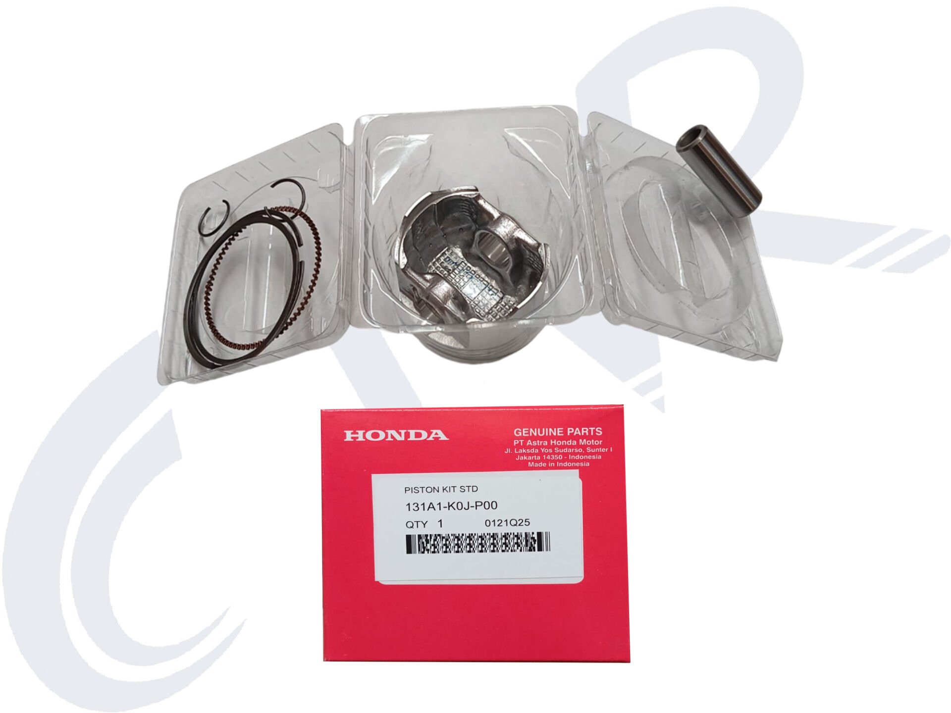 HONDA DİO PİSTON SETİ ORJ 131A1-K0J-P00