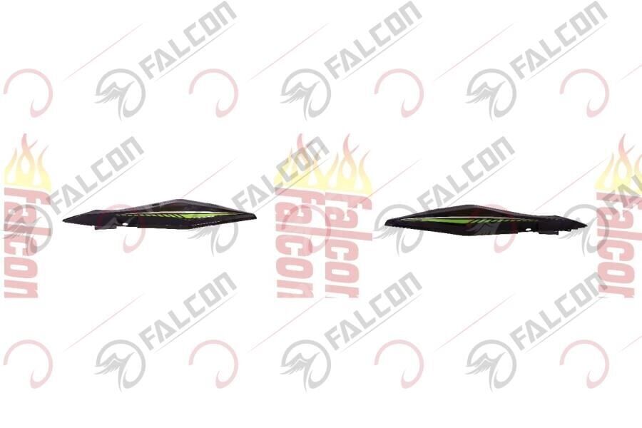 ARKA KARENAJ SAĞ SOL YEŞİL TAKIM-MEXİCO Falcon