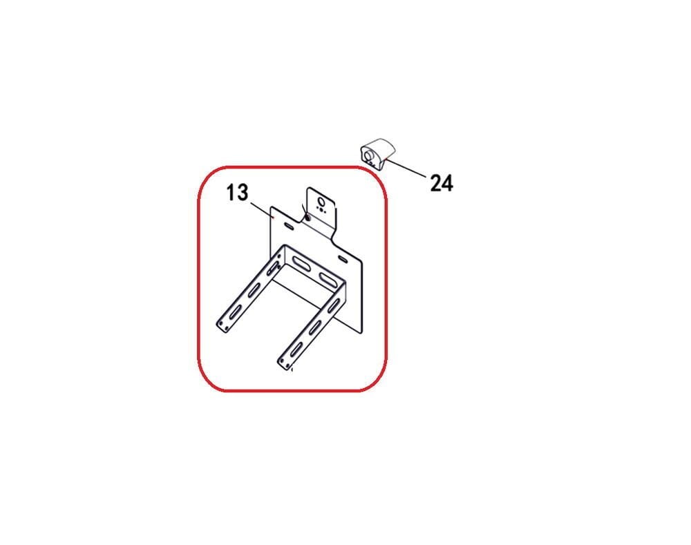REGAL RAPTOR M210 Arka Plaka Demiri