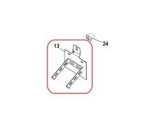 REGAL RAPTOR M210 Arka Plaka Demiri