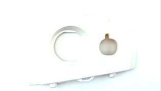 RMG MOTO GUSTO RAPİD 50 ARKA STOP UST KAPAK BEYAZ